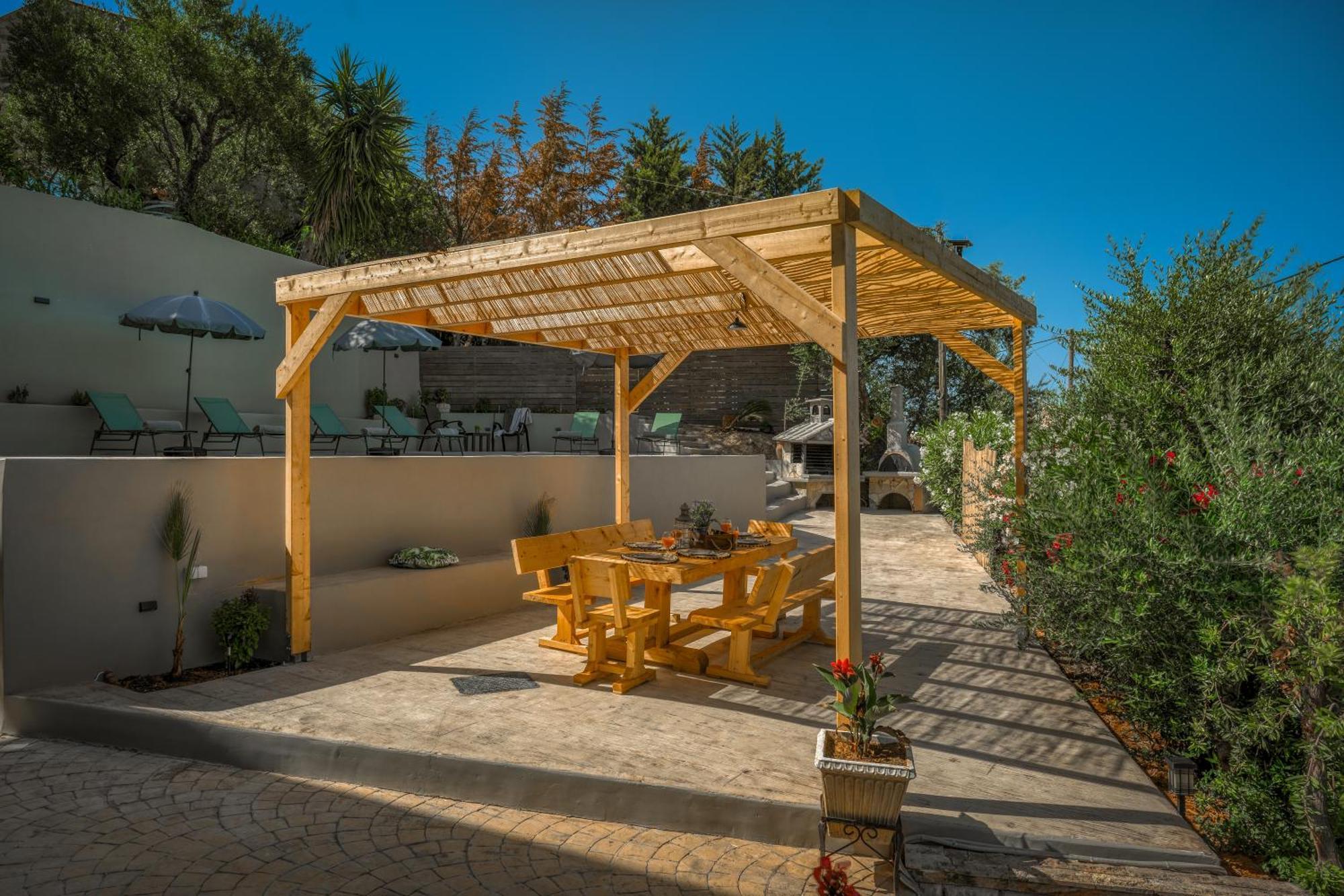 Zante Luxury Seaview With Private Pool