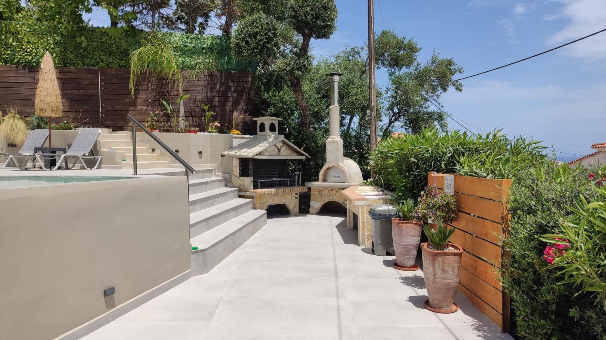 Zante Luxury Seaview With Private Pool Katastárion