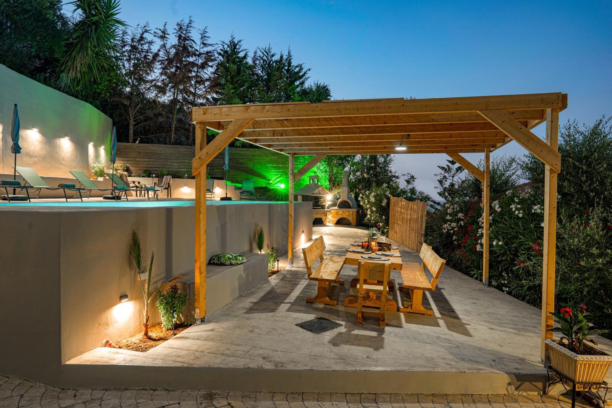Ferienhaus Zante Luxury Seaview With Private Pool