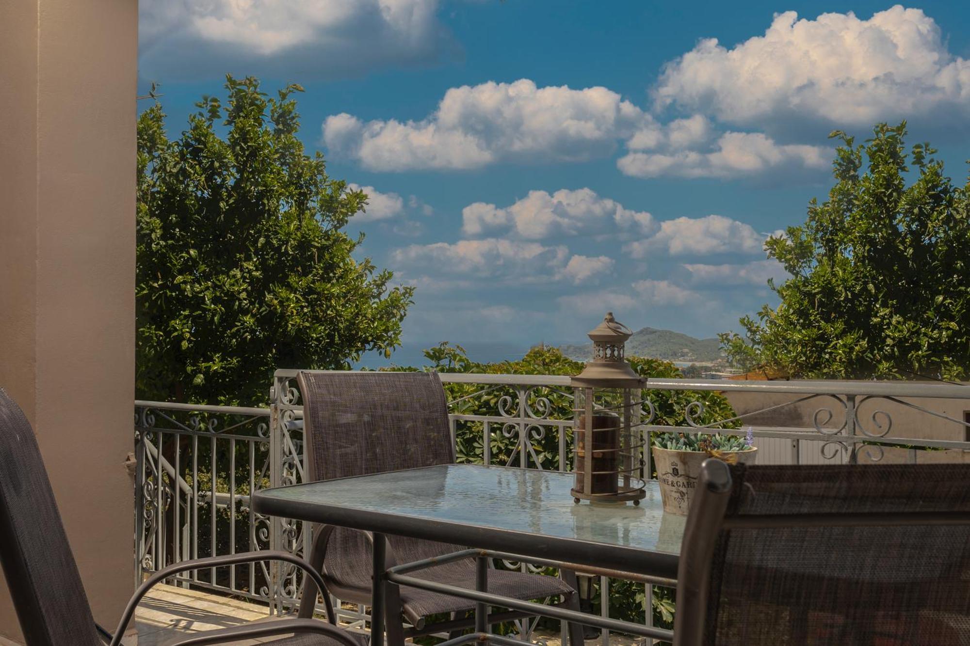 Ferienhaus Zante Luxury Seaview With Private Pool Katastárion