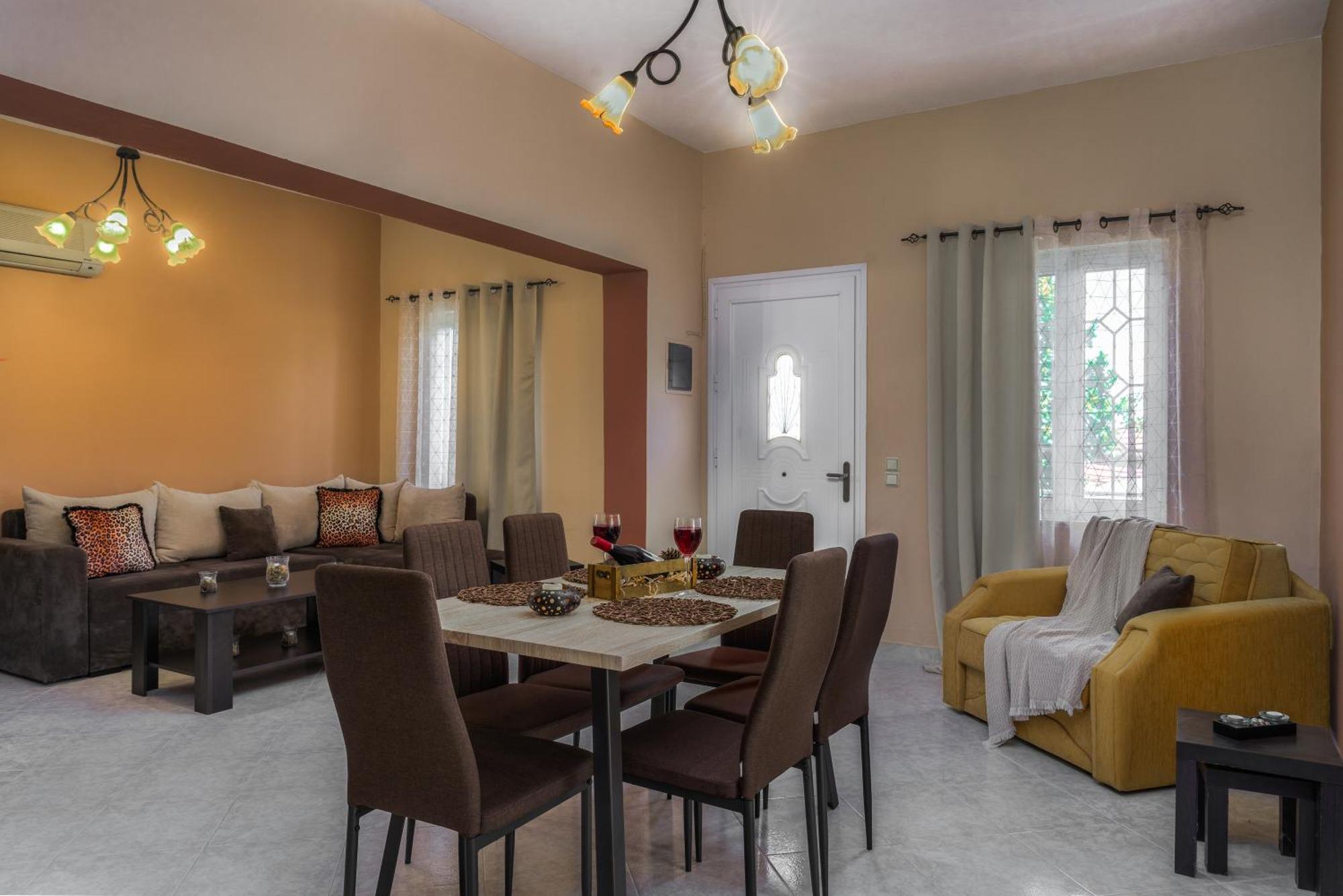Ferienhaus Zante Luxury Seaview With Private Pool