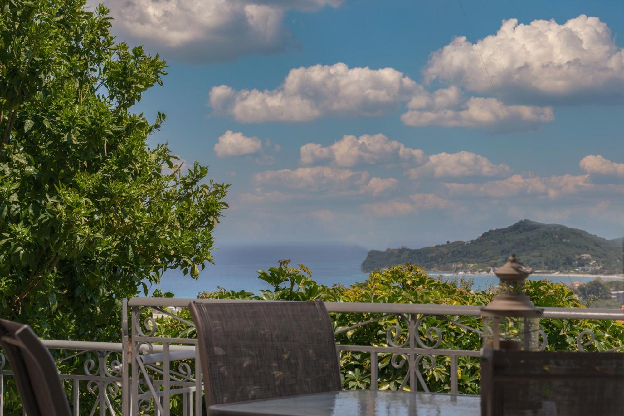 Ferienhaus Zante Luxury Seaview With Private Pool Katastárion