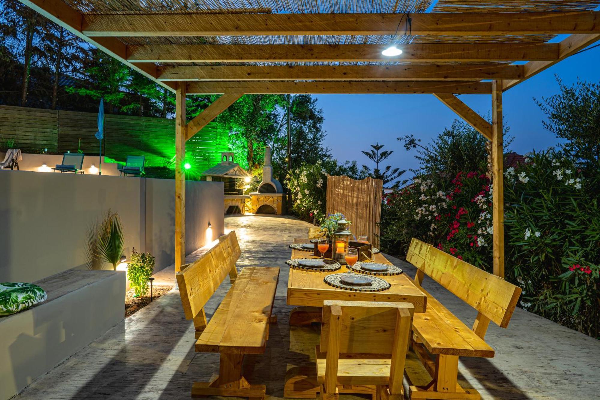 Ferienhaus Zante Luxury Seaview With Private Pool Katastárion
