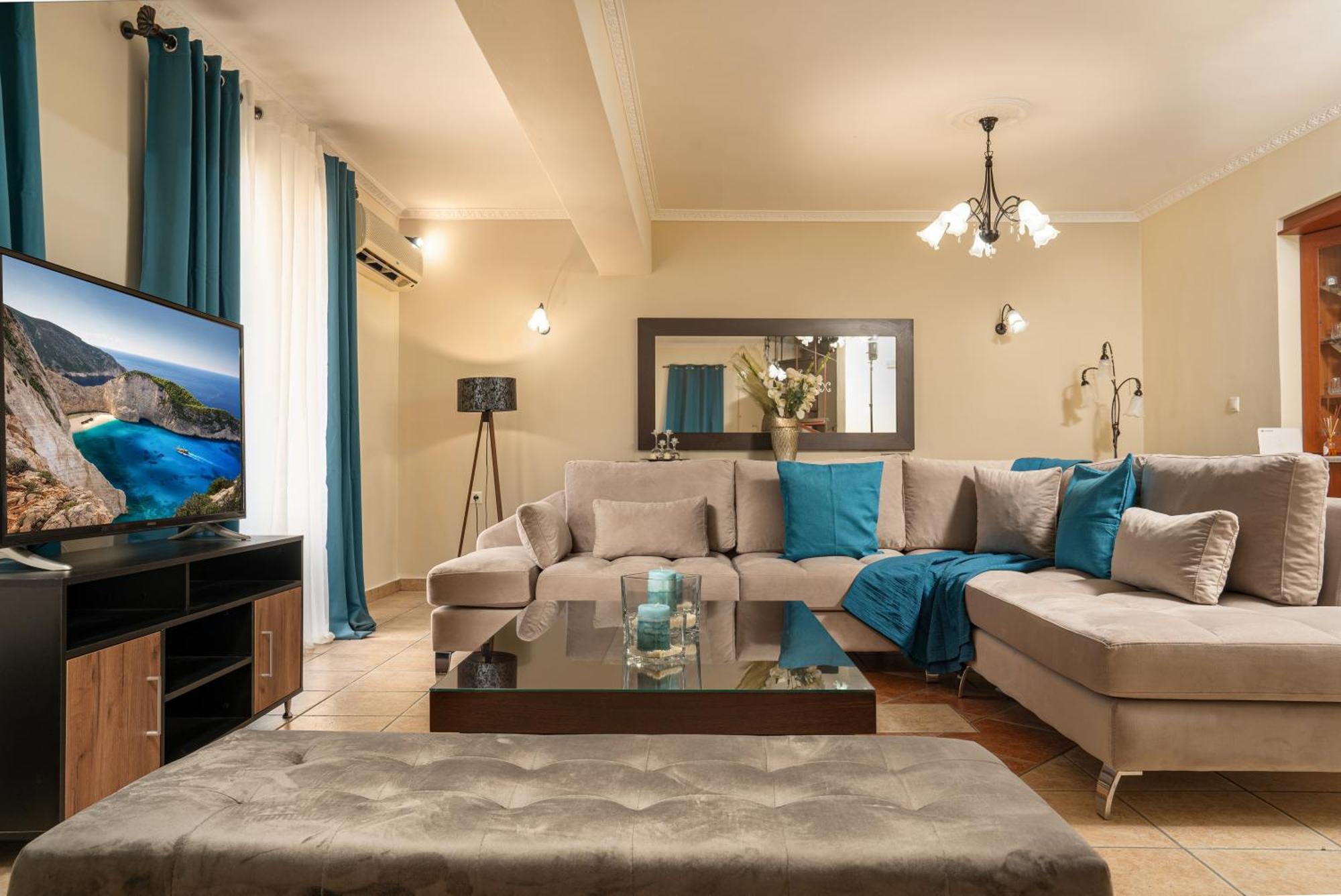 Zante Luxury Seaview With Private Pool *