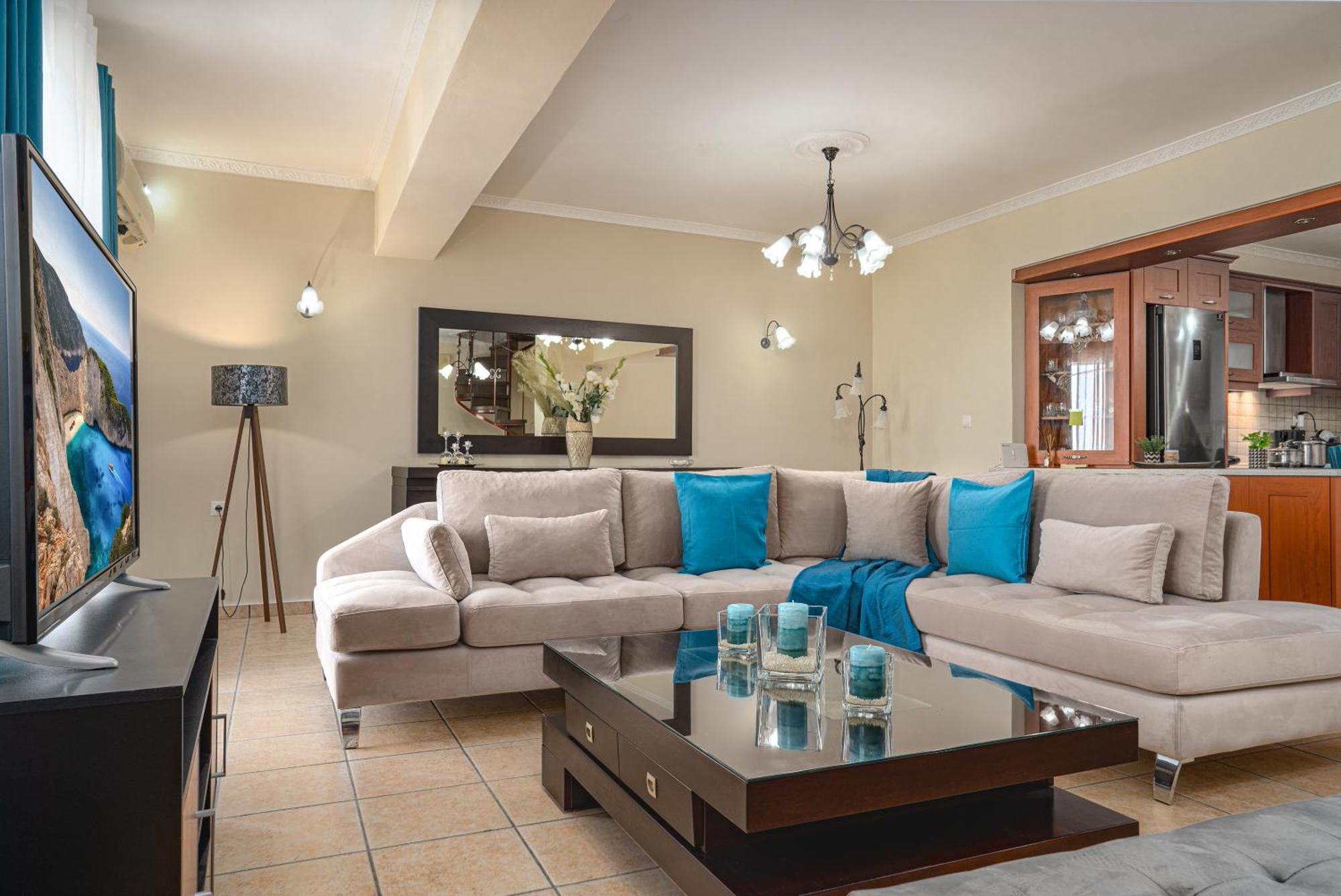 Ferienhaus Zante Luxury Seaview With Private Pool