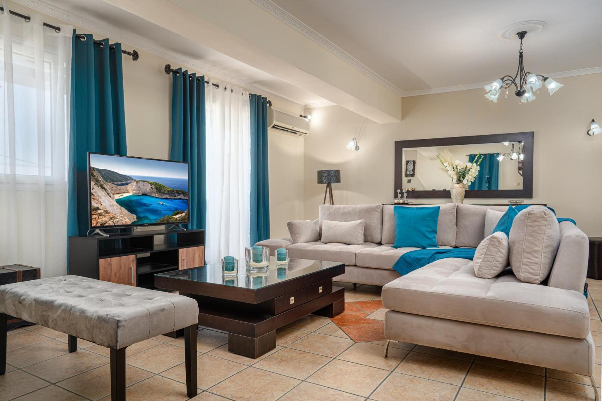 Zante Luxury Seaview With Private Pool Ferienhaus *