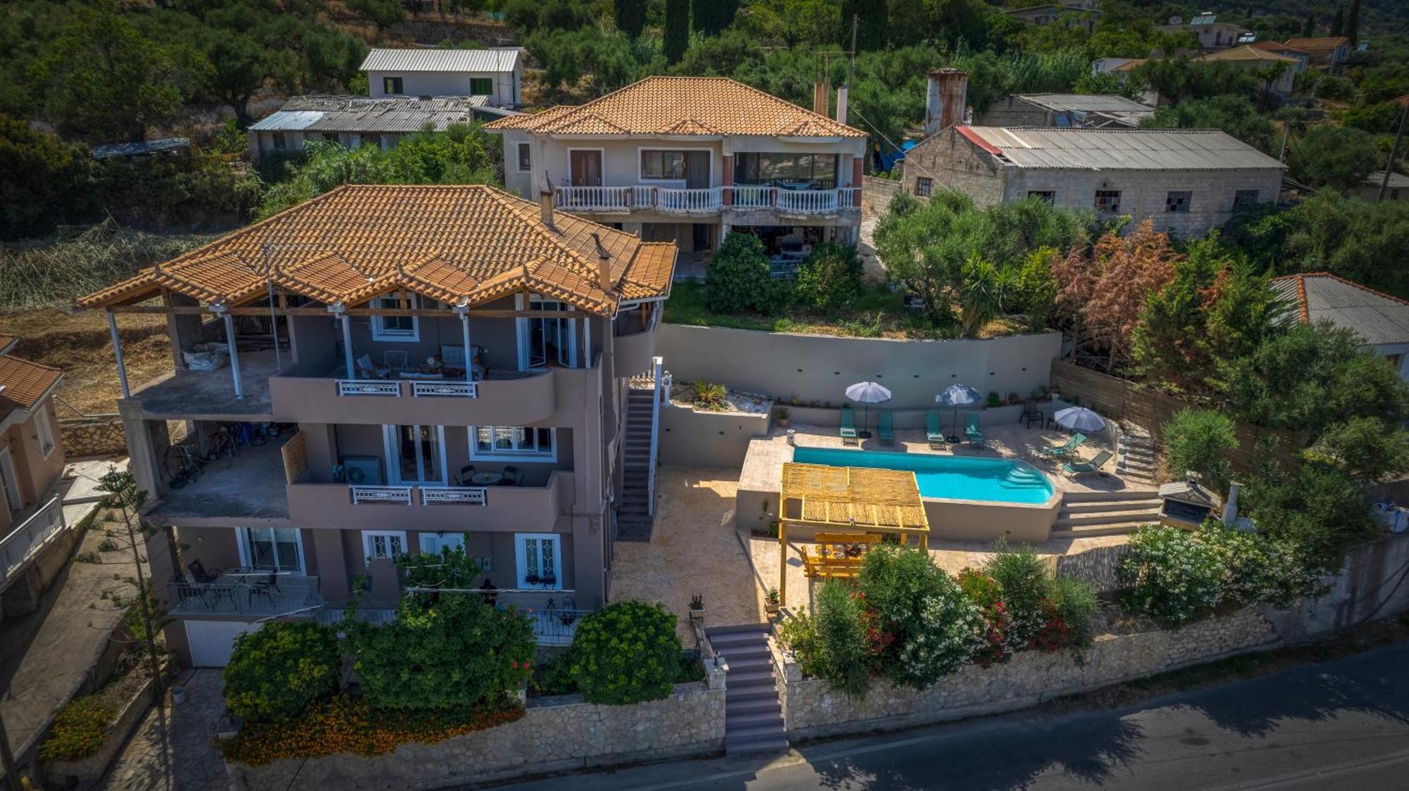 Zante Luxury Seaview With Private Pool * Katastárion