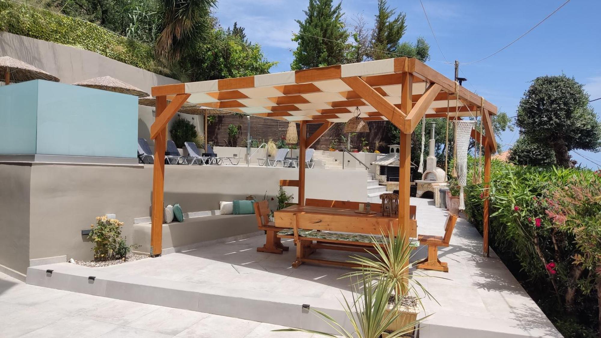Zante Luxury Seaview With Private Pool