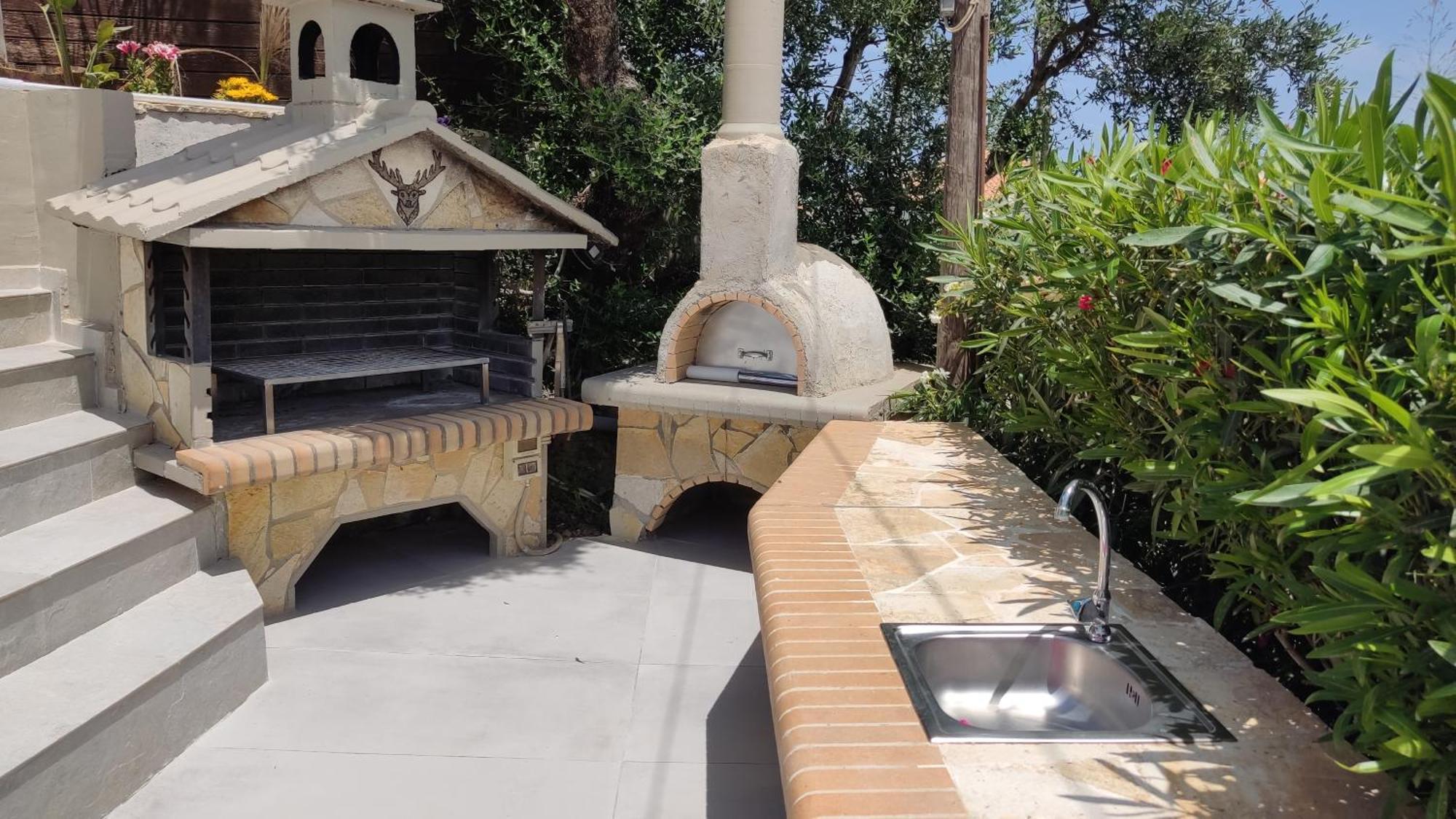 Zante Luxury Seaview With Private Pool Katastárion