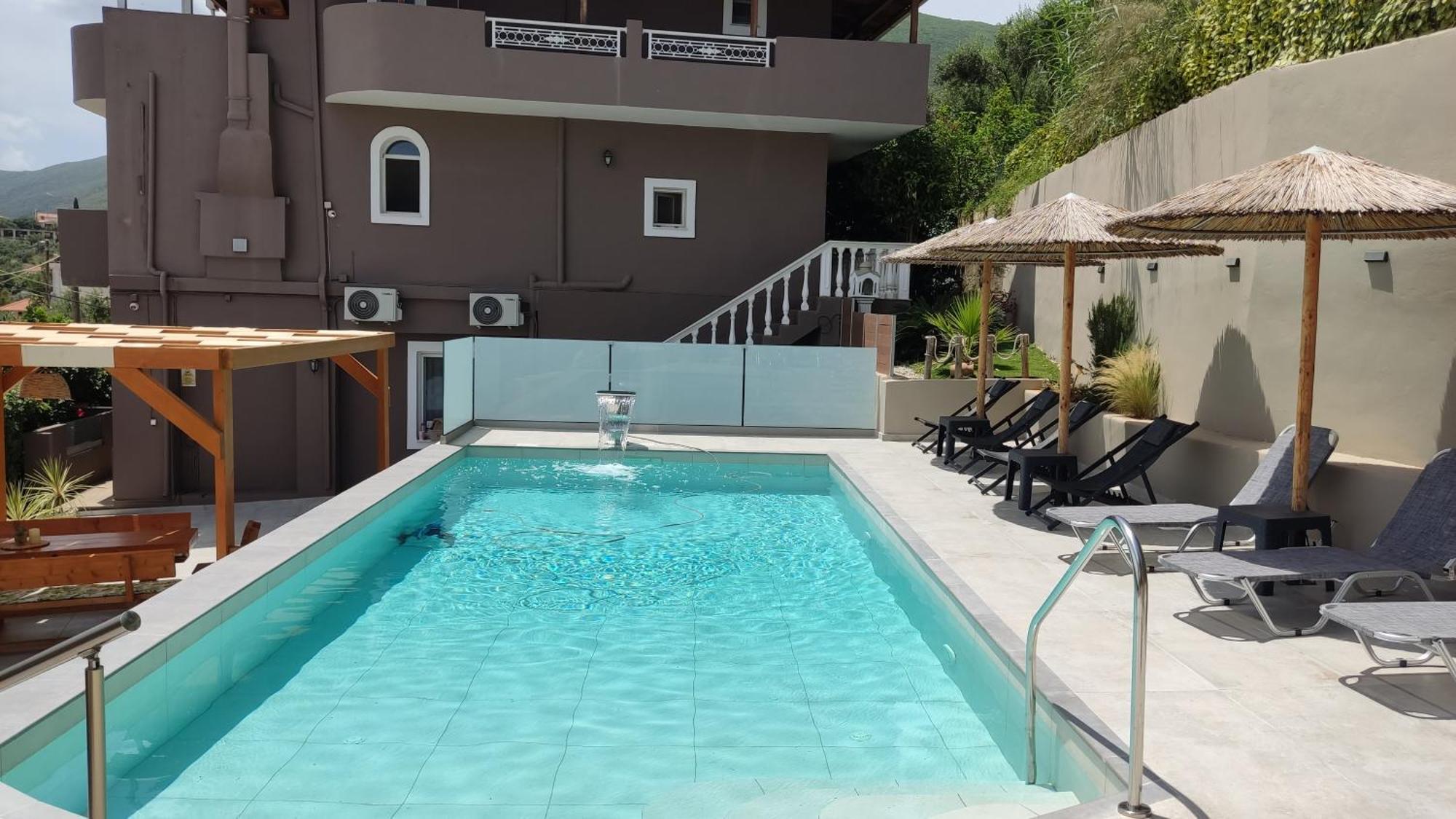 Zante Luxury Seaview With Private Pool Dom wakacyjny *