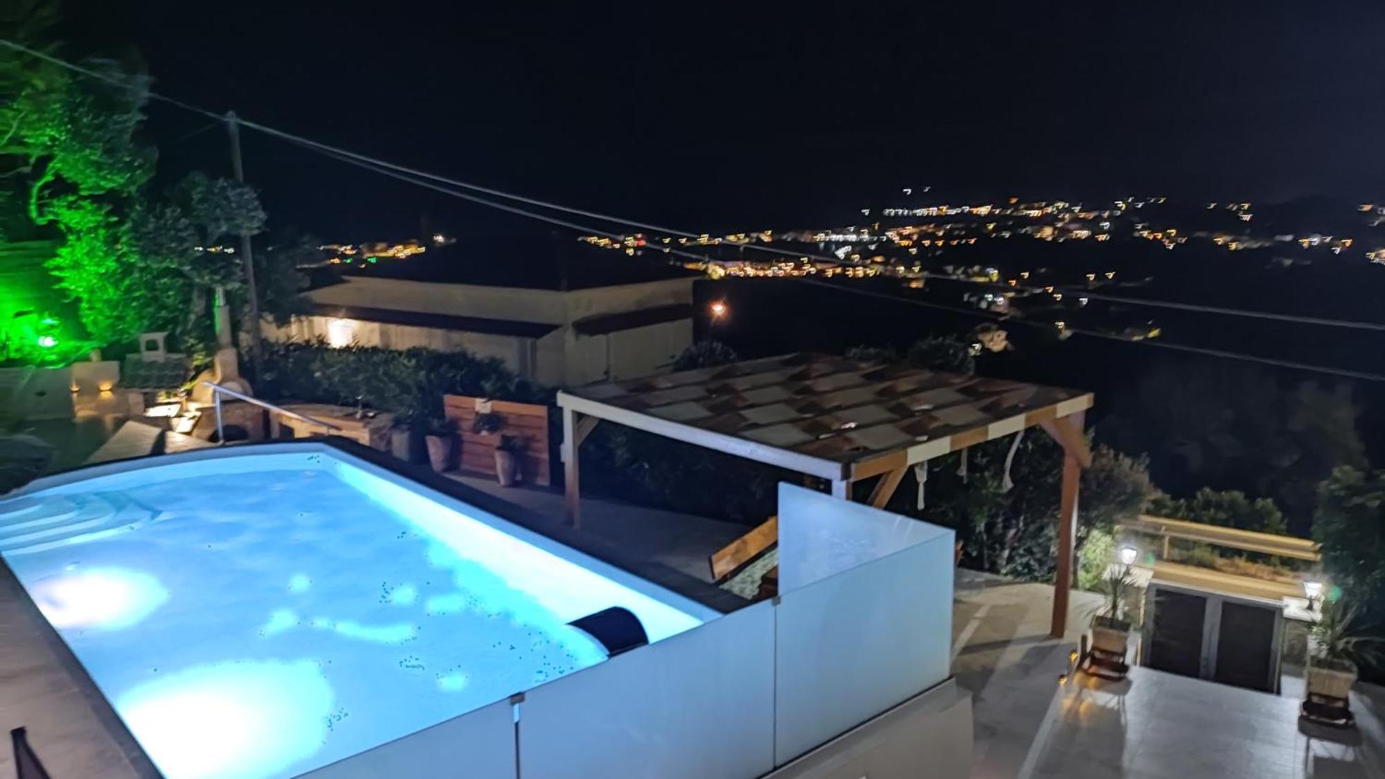 Dom wakacyjny Zante Luxury Seaview With Private Pool Katastárion